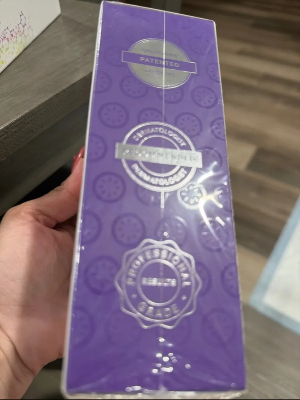 Sonicsmooth Pro+ White Facial Dermaplaning Tool
